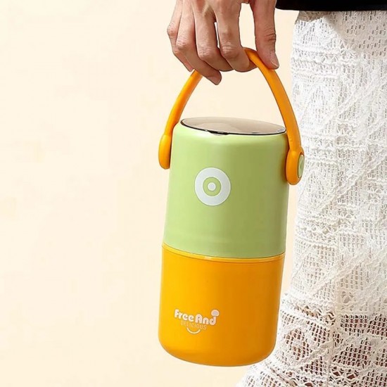 Stainless Steel Food Container Large